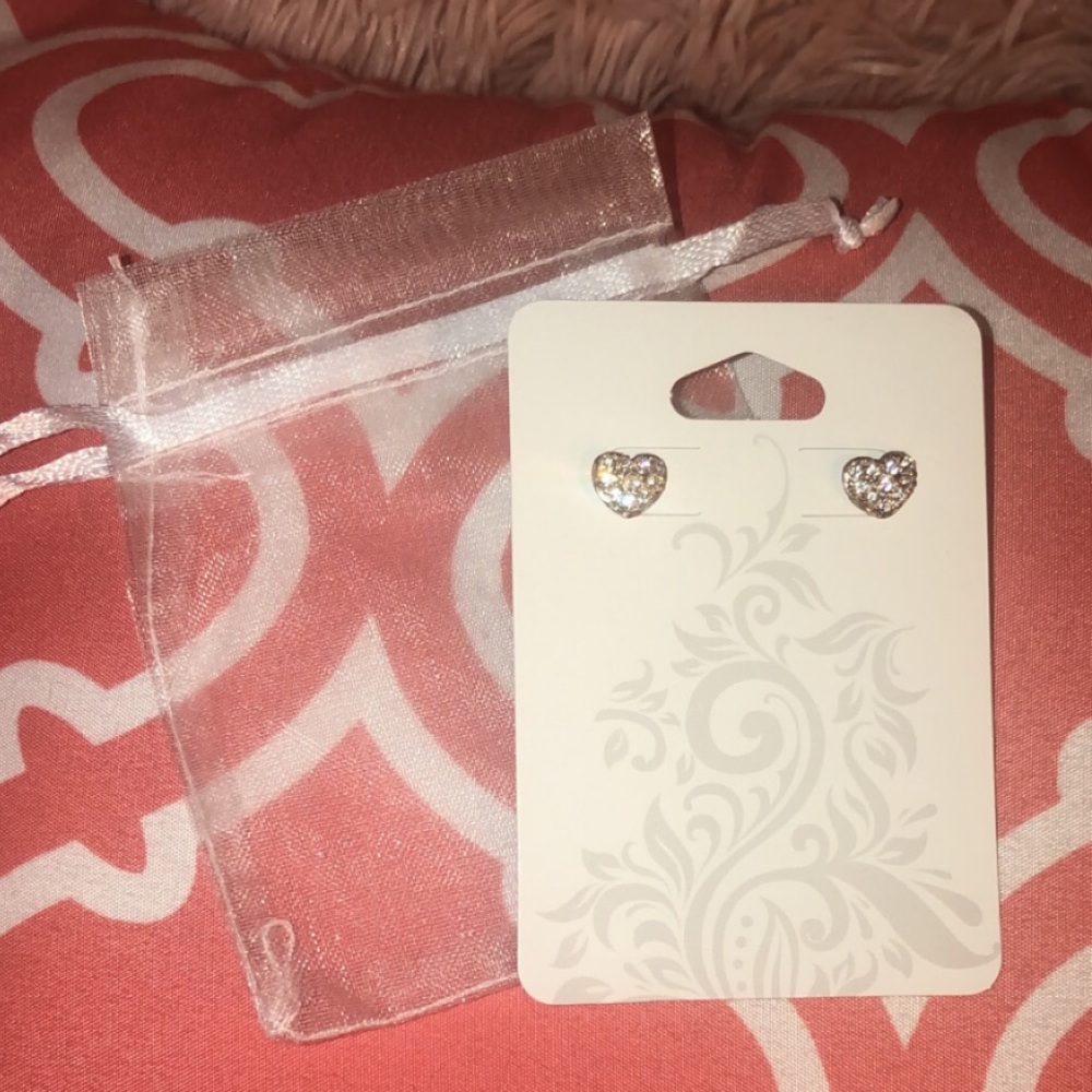 Heart shaped earrings